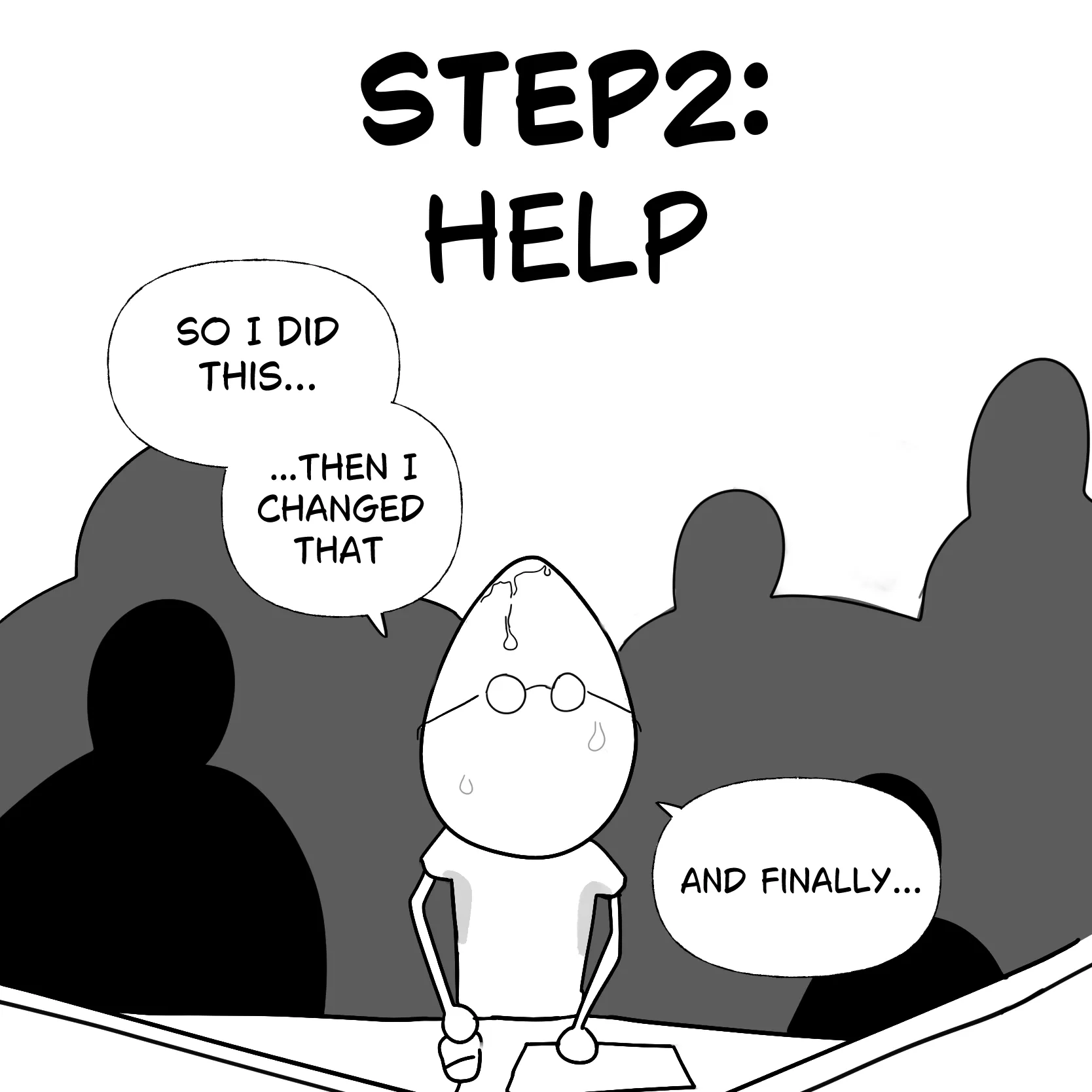 Step 2 - Help